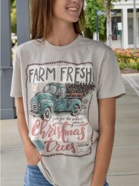 GLITTERING South tee